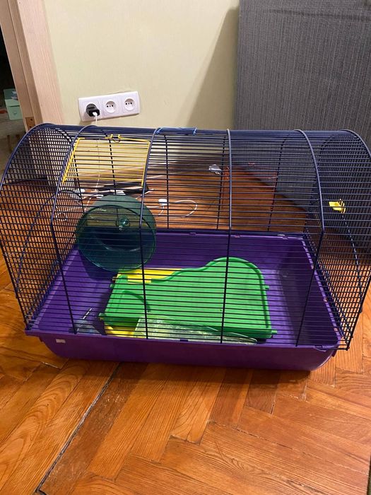 Клітка для хом'яків, крис, шиншил та інш.