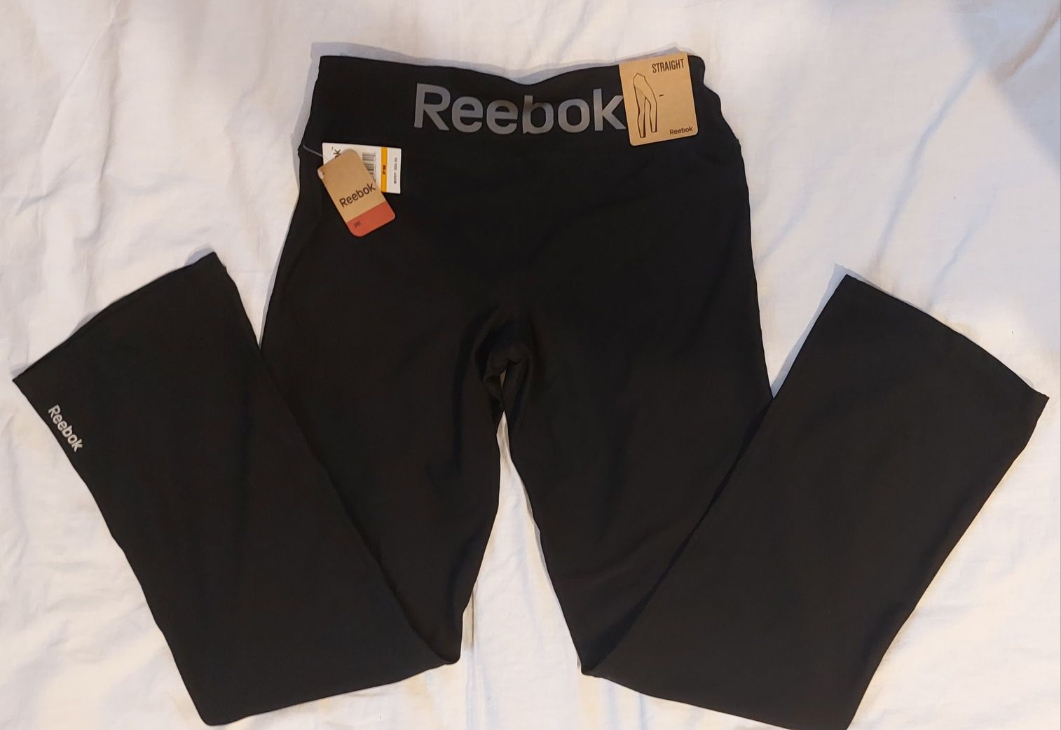 Spodnie dresowe fitness Reebok rozmiar M