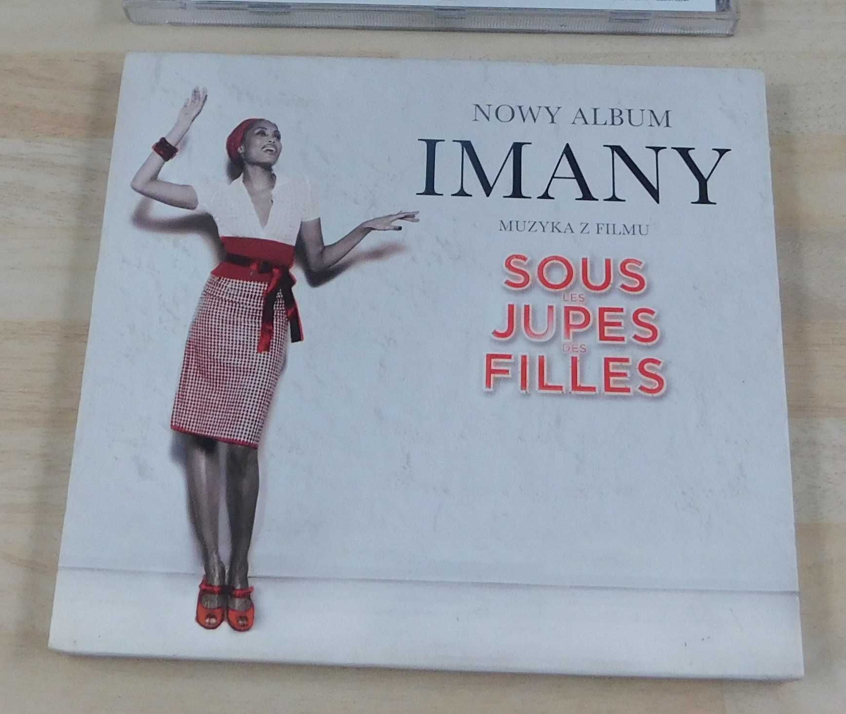 płyta CD Imany Sous Les Jupes Des Filles