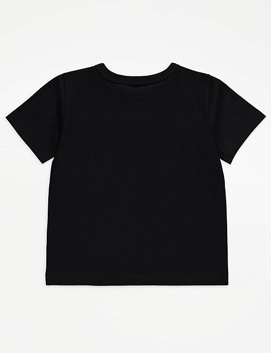 116 122 George bawełniana czarna koszulka tshirt Our Lad