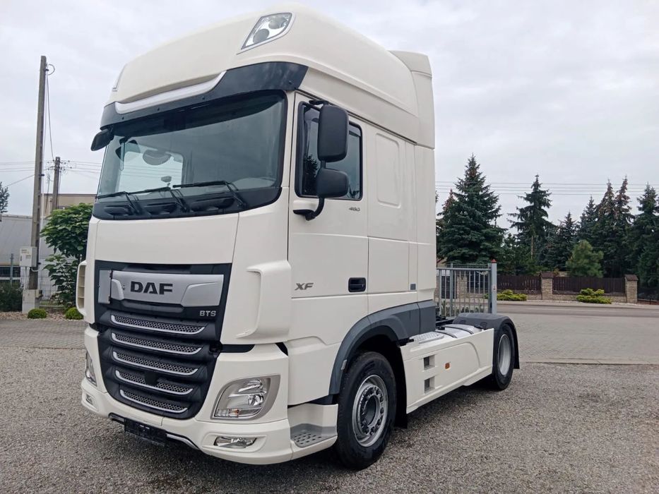 DAF  XF 480 SSC 2zbiorniki klima postojowa Retarder jak nowy z Niemiec 2021