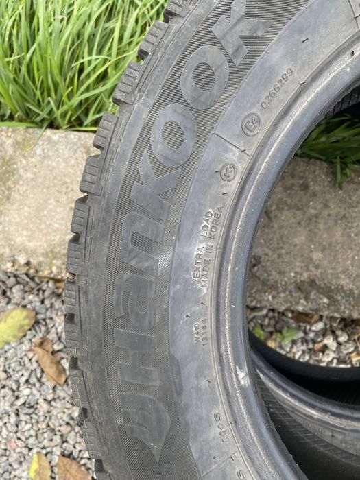Hankook 195/65 r15 зима в доброму стані.