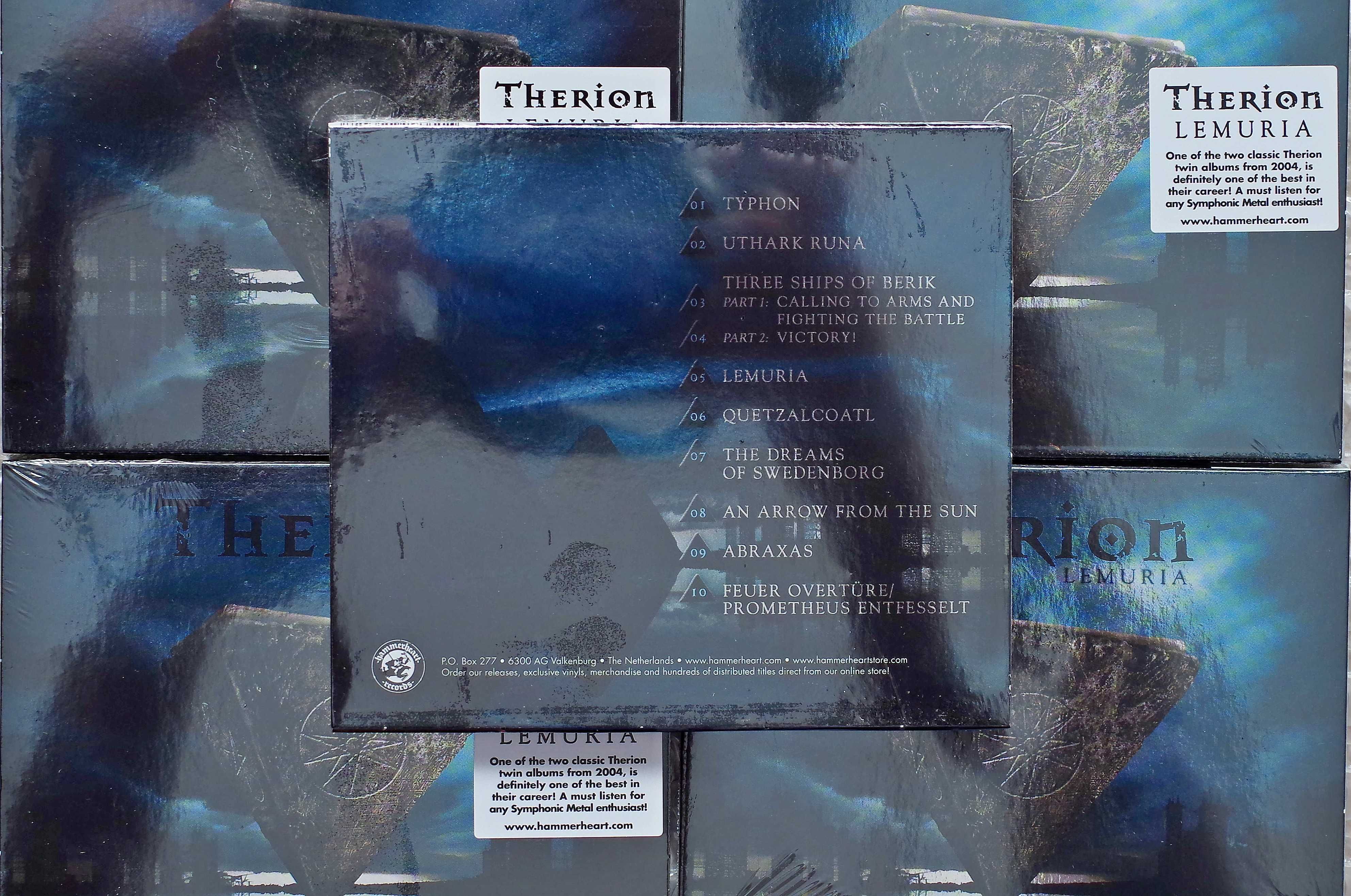 Therion "Lemuria". Nowa płyta CD