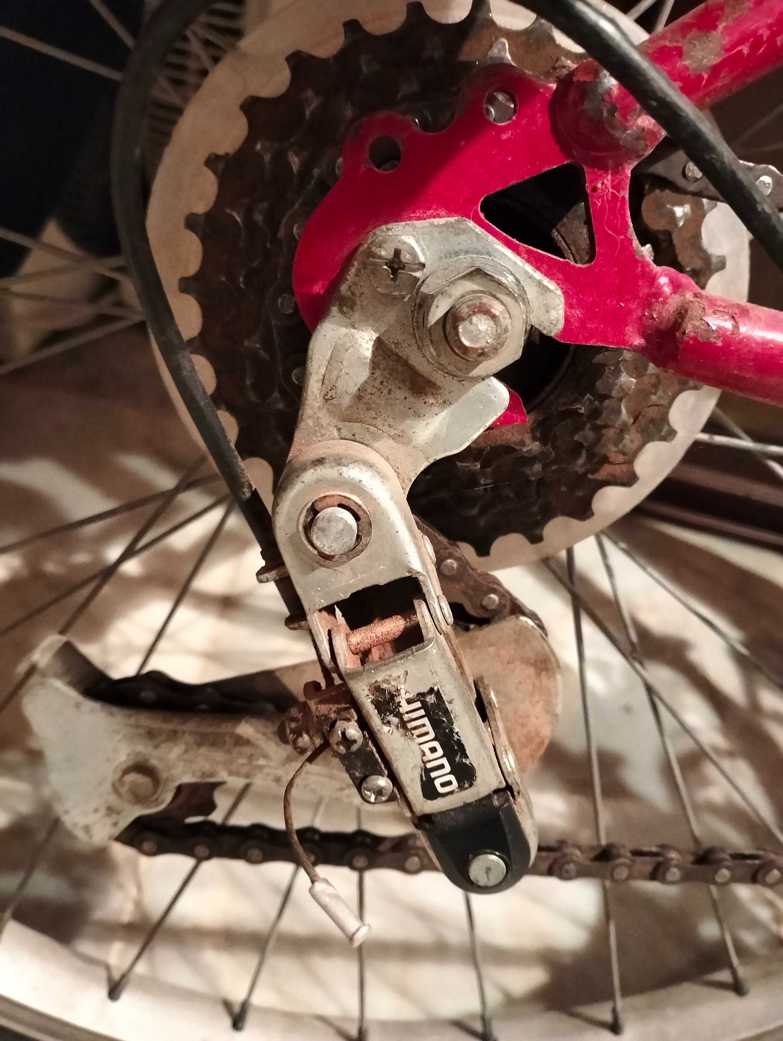 Bicicleta Shimano
