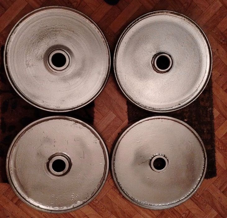 Бліни для штанги 70 кг (2×20 кг + 2×15 кг), Київ