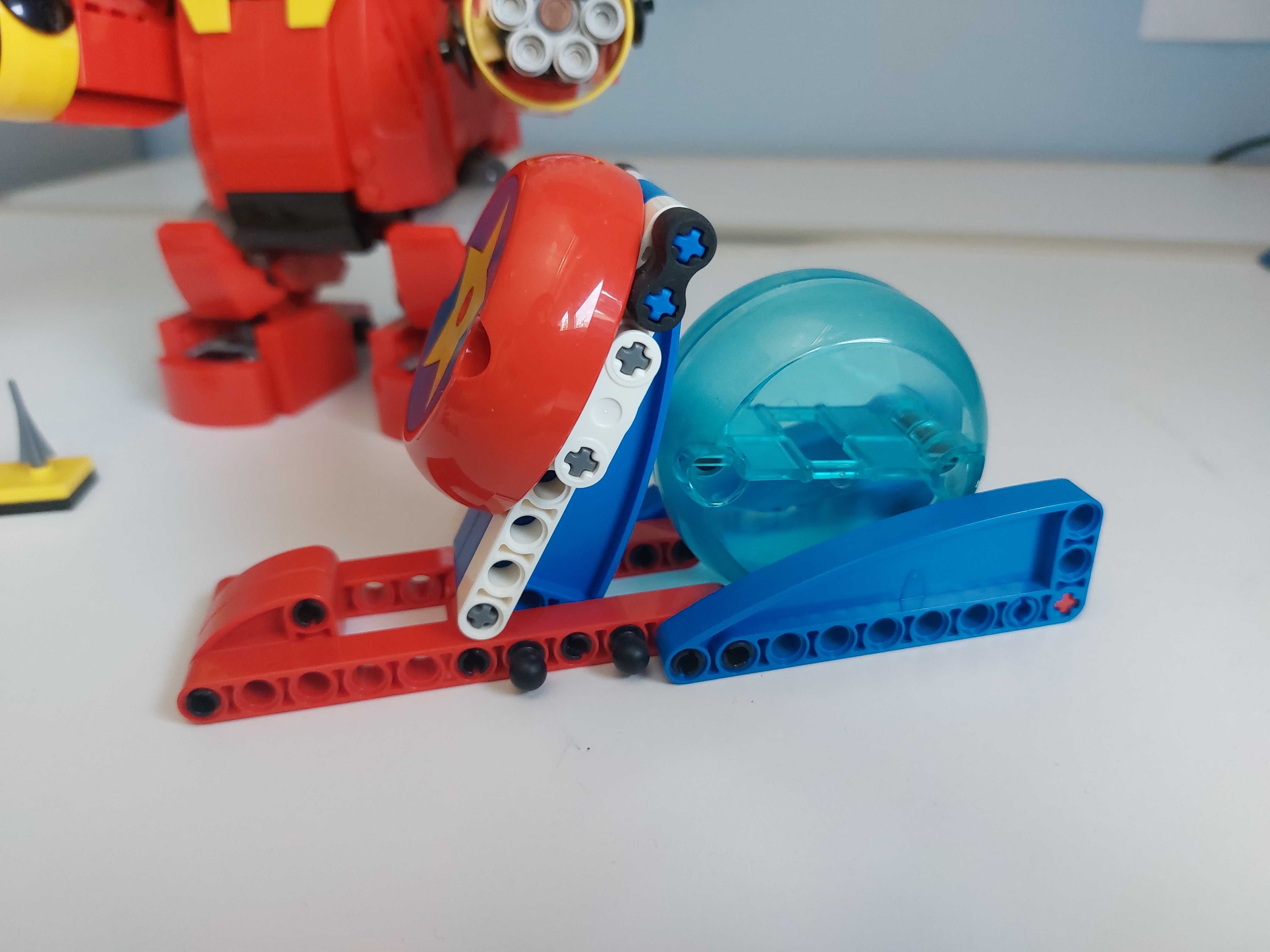Lego 76993 sonic kontra dr Eggman i robot Death