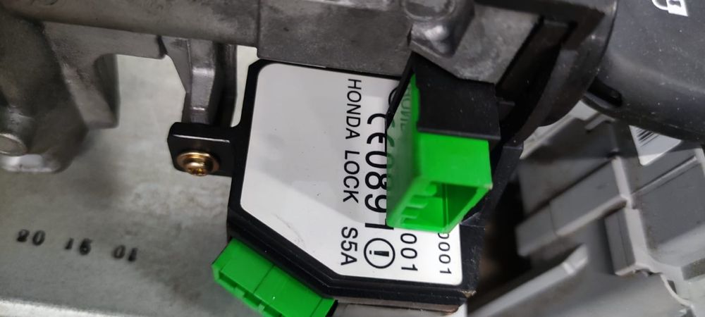 Zestaw startowy immo Honda Accord VII 2.0