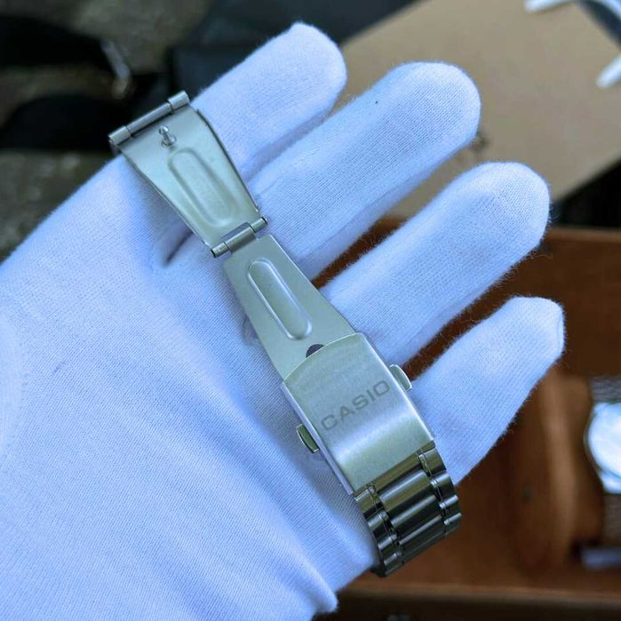 Годинник Casio MTP-1183A Silver/White | наручные часы | Vintage A159