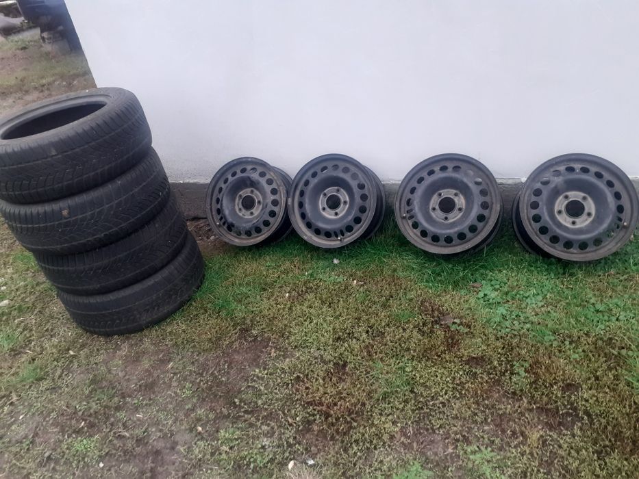 Felgi opony  kola opel astra zafira chevrolet 16