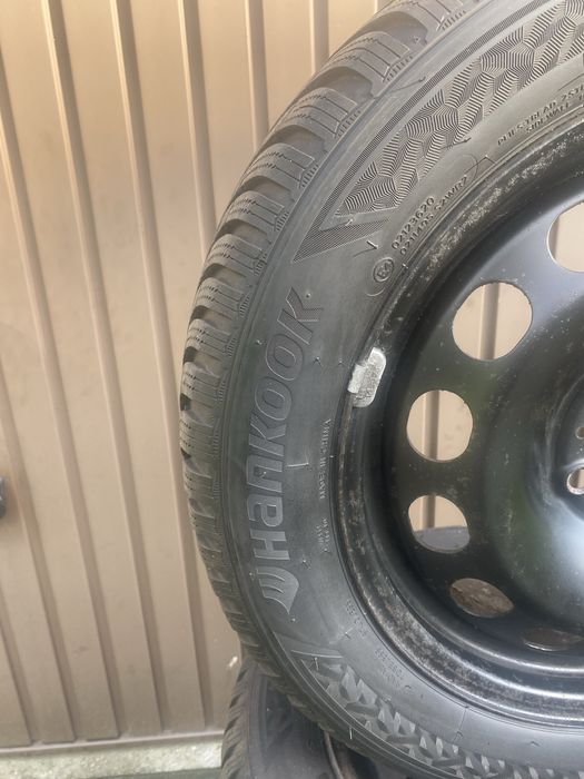 Opony z felgami Hankook 205/55R16 zima Vw/Skoda/Seat