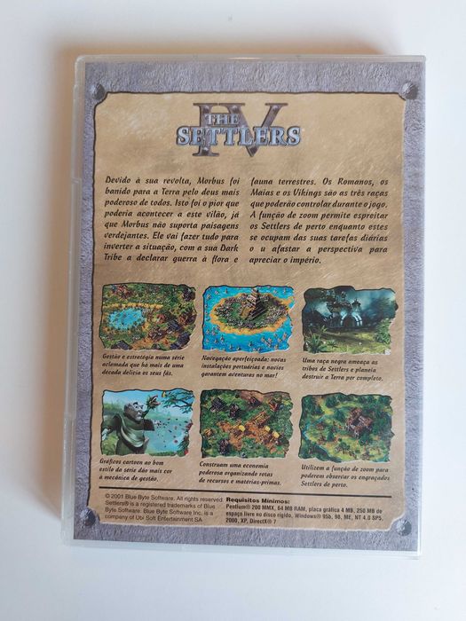 The Settlers IV - Jogo PC