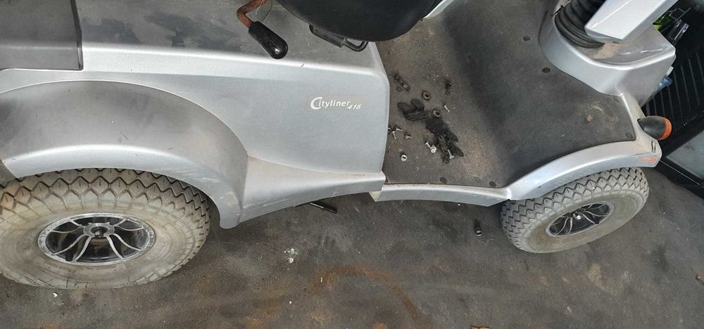 Skuter meyra  cytyliner 415 inwalidzki na części mało używane