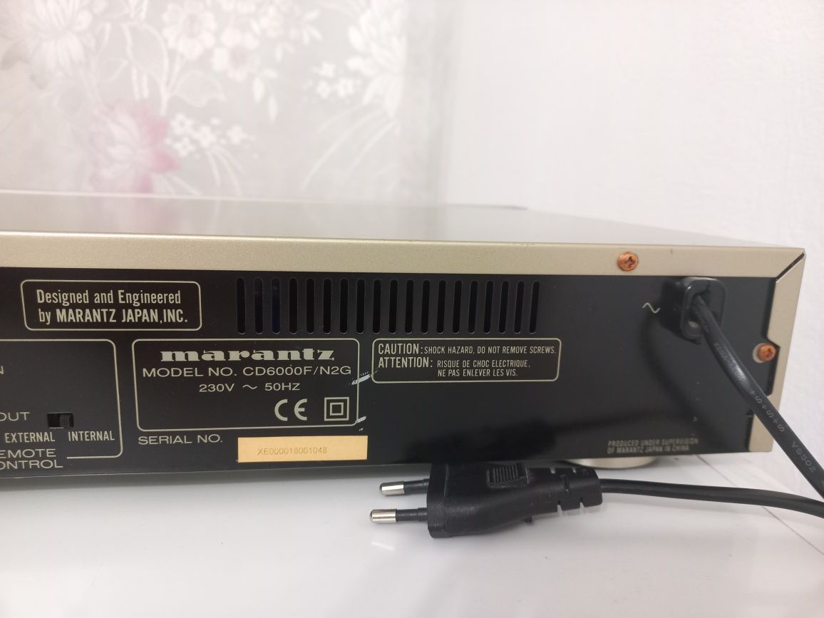 Marantz CD 6000 OSE