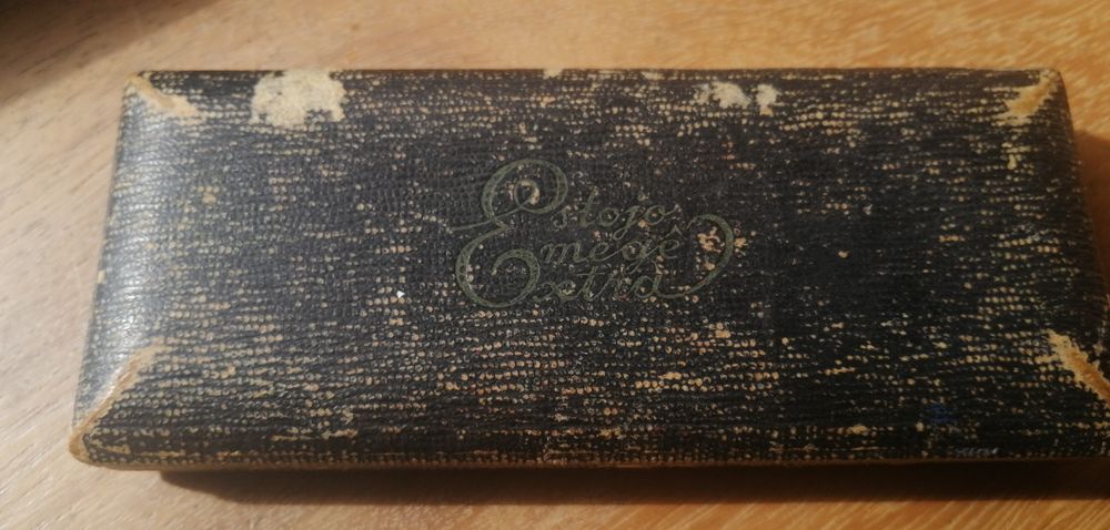 Estojos desenho antigos