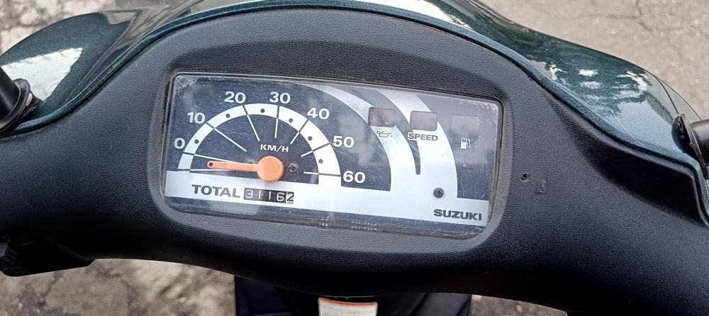 Продам мопед Zuzuki