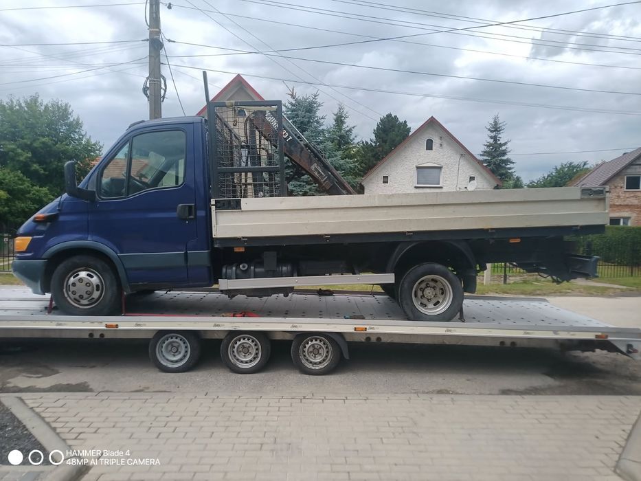 Iveco Daily 50c13 skrzynia HDS  HIAB 033T