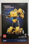 LEGO Icons 10338 Transformers Bumblebee