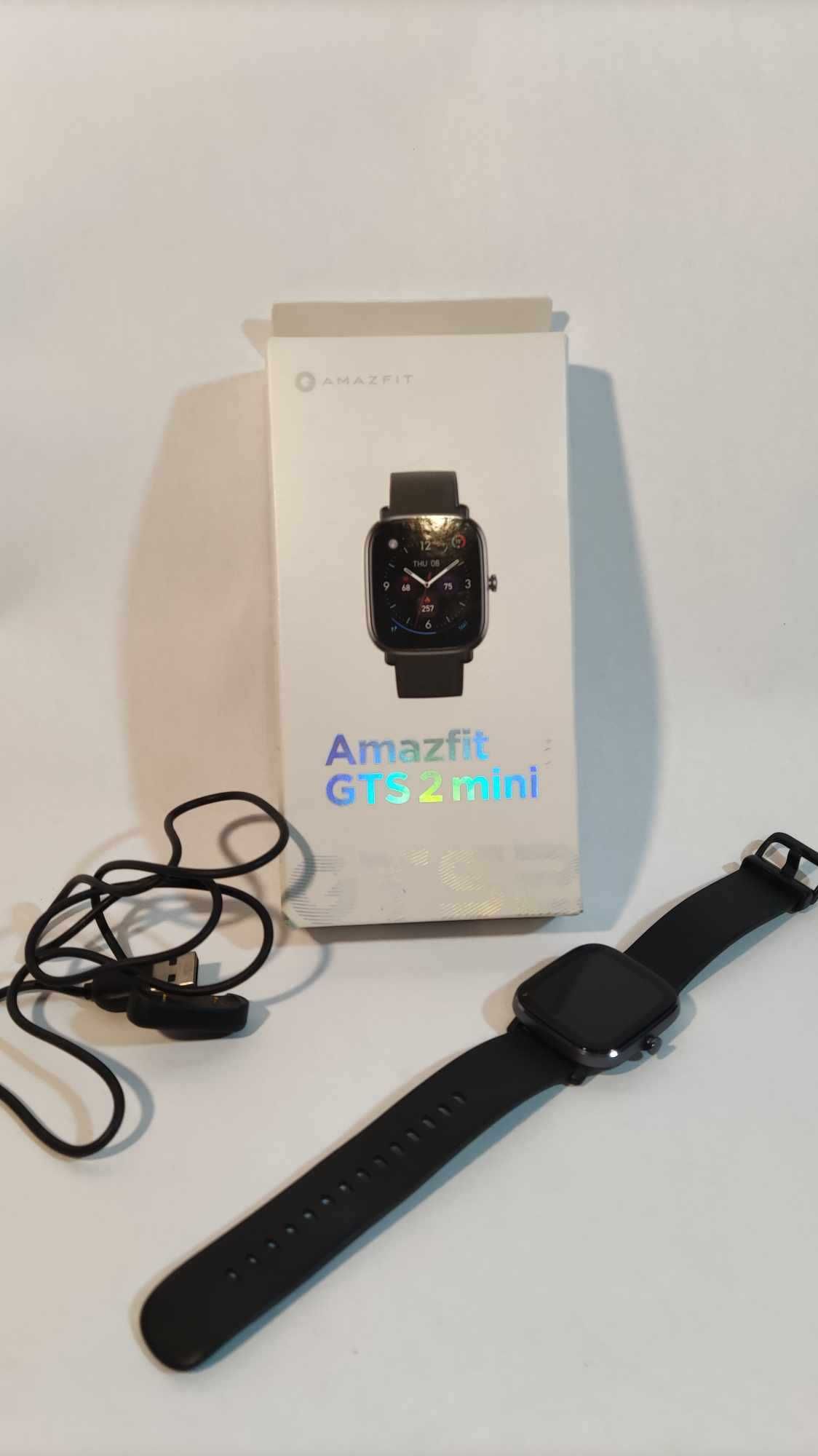 Smartwatch Amazfit GTS 2 Mini czarny (H)