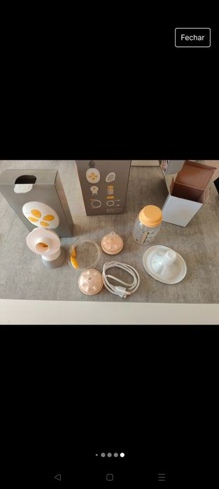 Medela Solo Extração Leite Materno