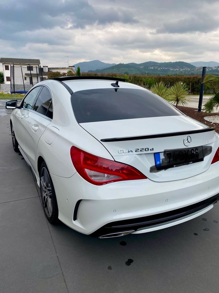 Mercedes cla 220