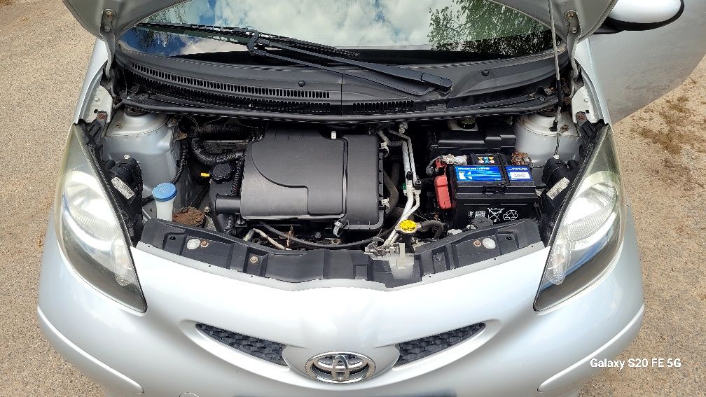 Toyota Aygo Benzyna ! Klimatyzacja ! 5 -drzwi ! zarejestrowany w PL