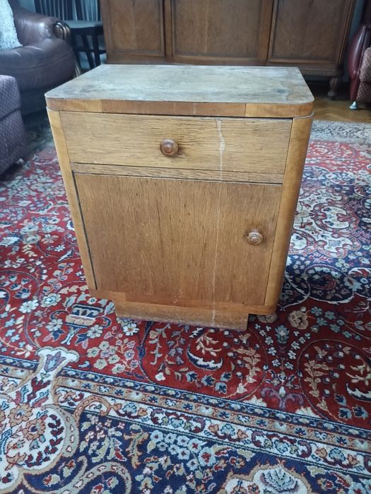 Szafka nocna z drewna stan db.