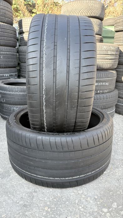 Pneus 315/30zr22 Michelin Pilot Sport 4S * com 75% piso