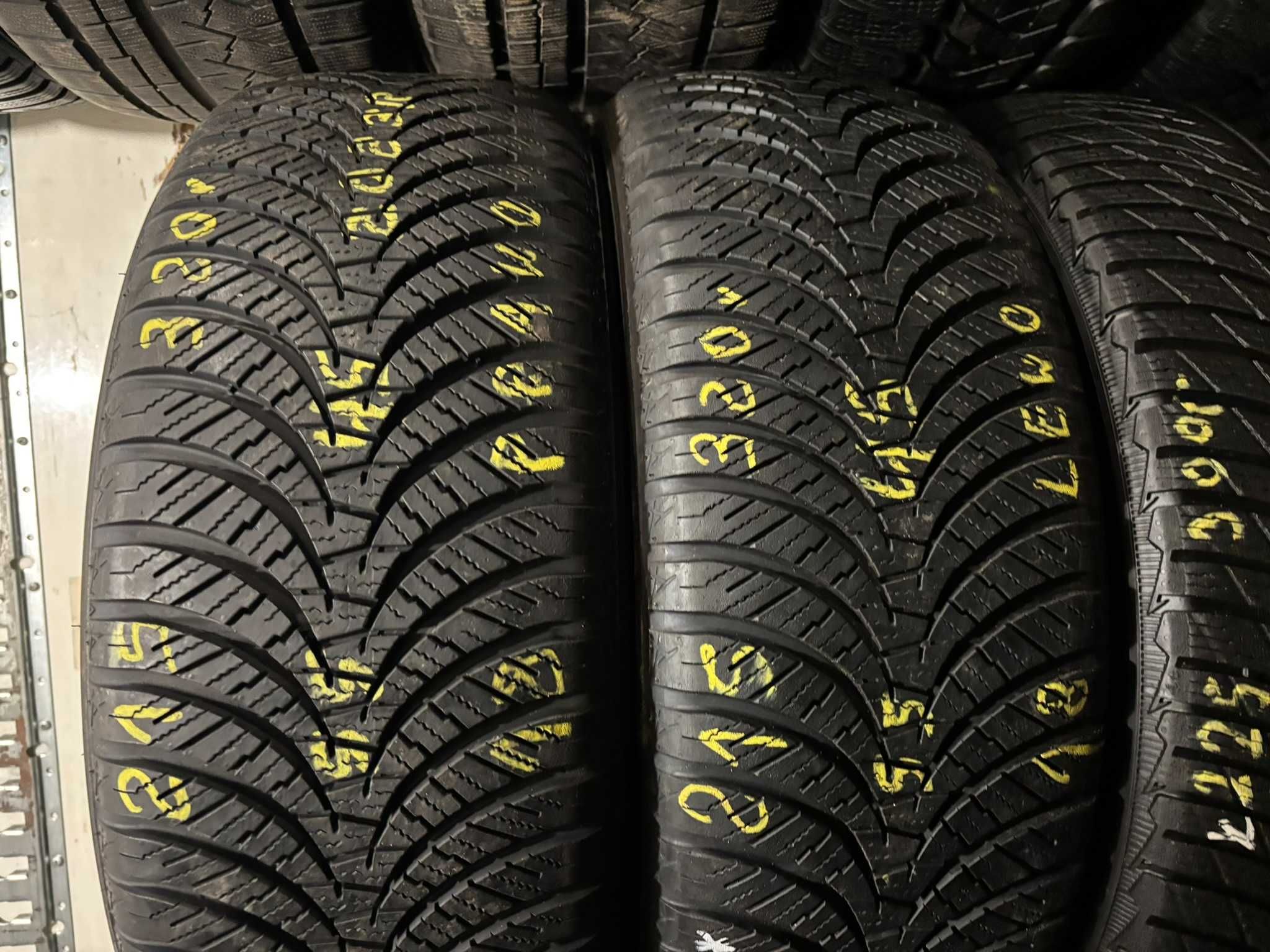 2X OPONY CAŁOROCZNE 215/55R18 99V Falken EuroAll Season 7.7MM 2023R