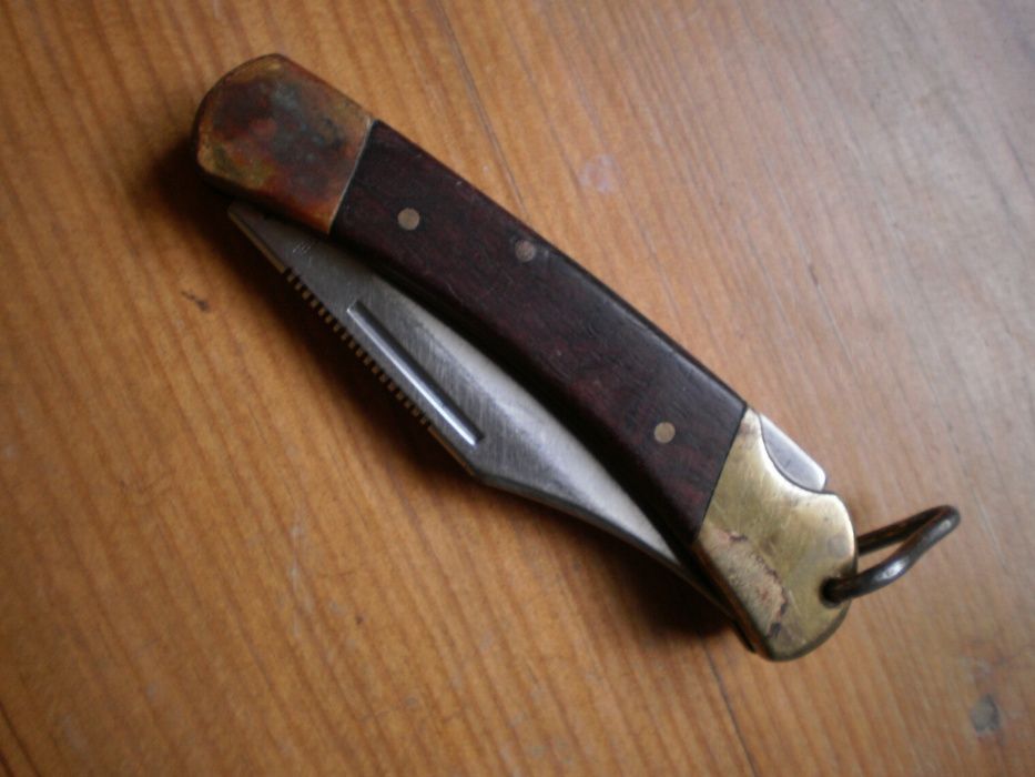 Canivete1, Marca Buck, original, colecção particular.