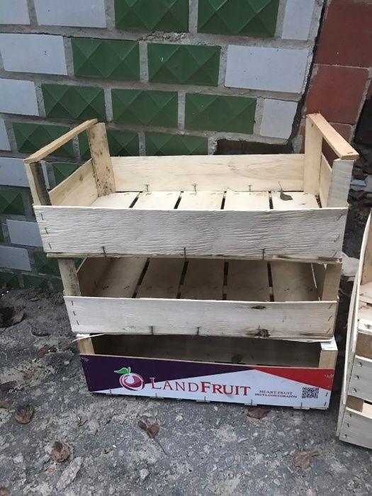 Продам банановые и пластмасовые ящики, ящики из шпона