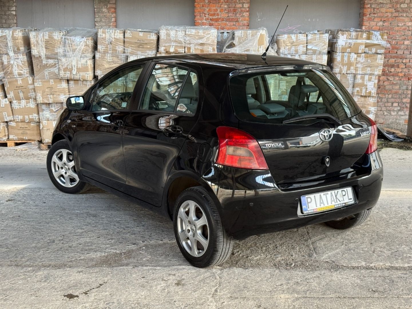 Toyota Yaris 1,4 D4D automat niski przebieg, stan bdb Film TikTok