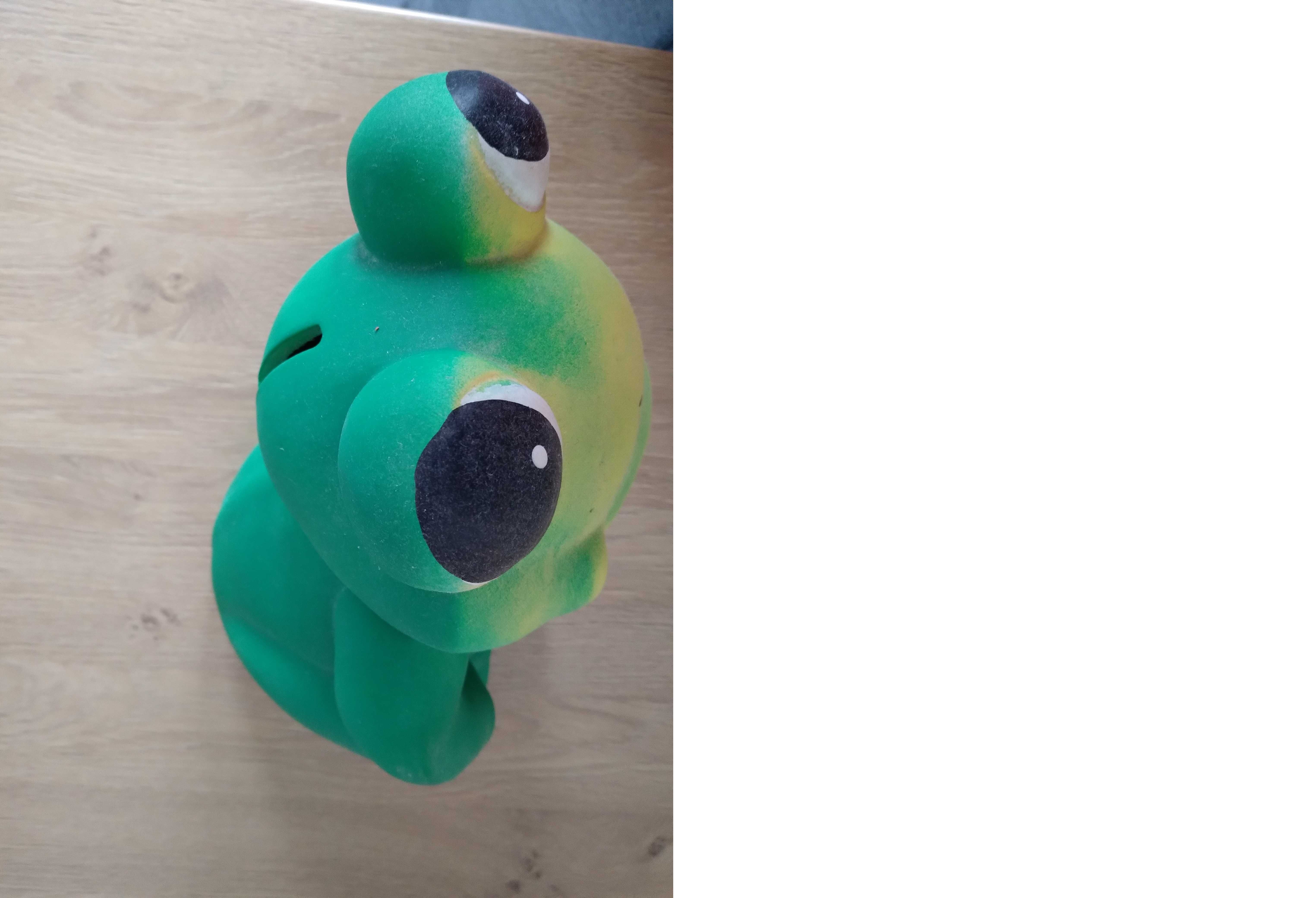Żaba - figura dekoracyjna - skarbonka