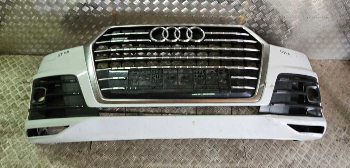 Бампер передній Audi Q7 II- L1H7 L3FZ LR115 LT94 LX5H LX7P LY6W