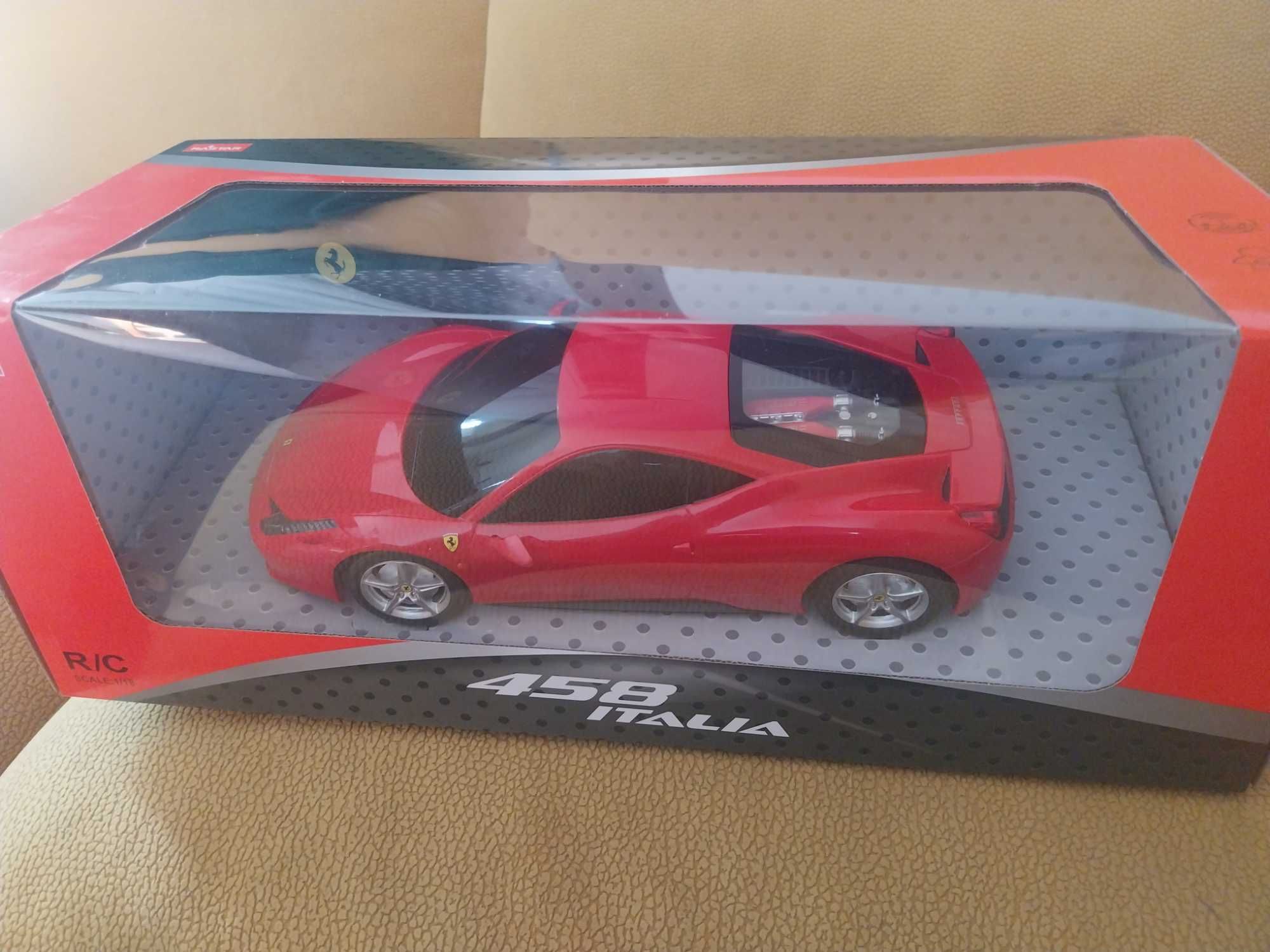 Samochód auto zdalnie sterowane.
