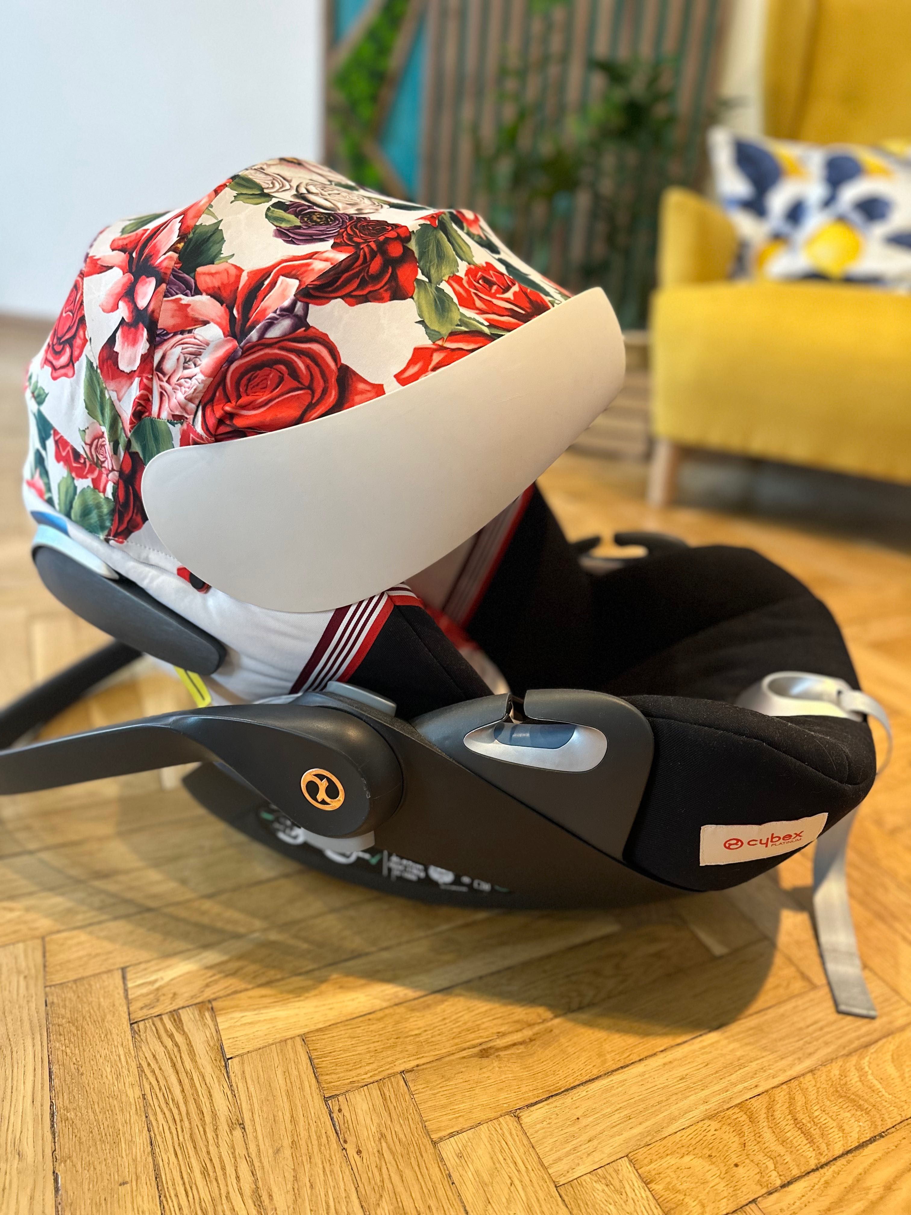 Автокрісло Cybex Cloud Z I-size Spring Blossom