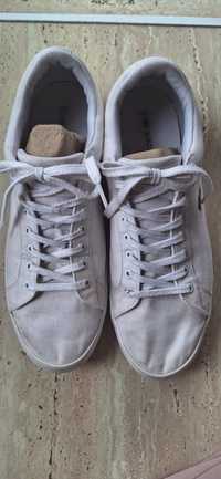 Buty tenisówki męskie Lacoste białe rozmiar 46,długość wkładki 28