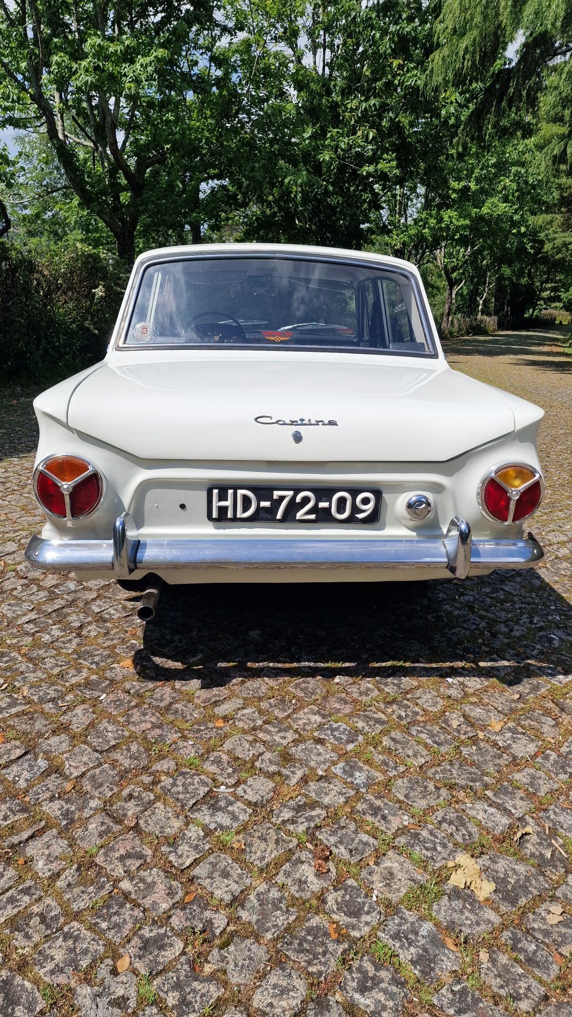 Ford Cortina Consul mk1