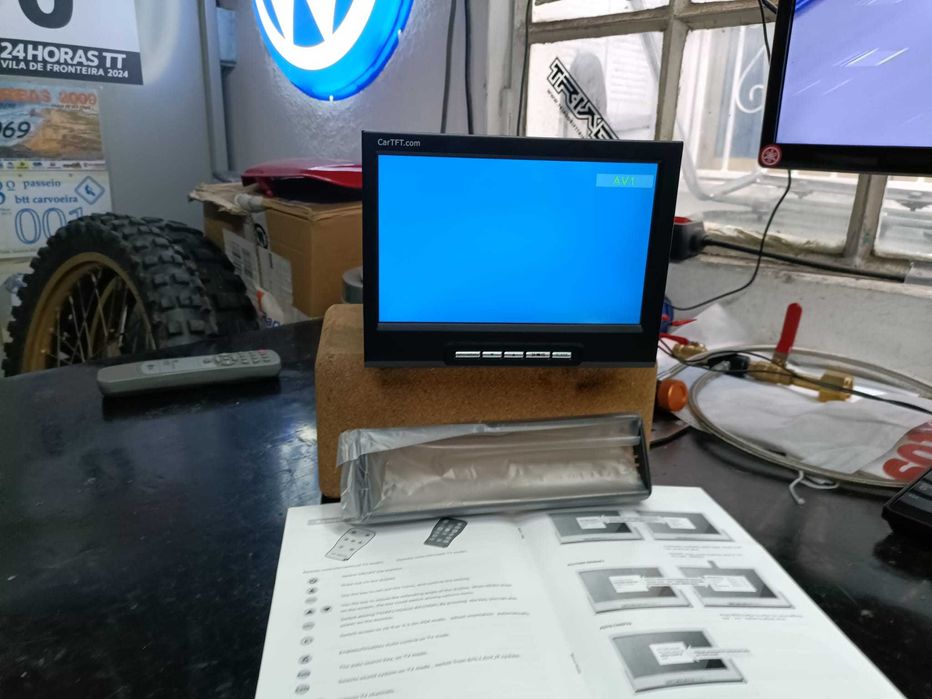 Display para navegação