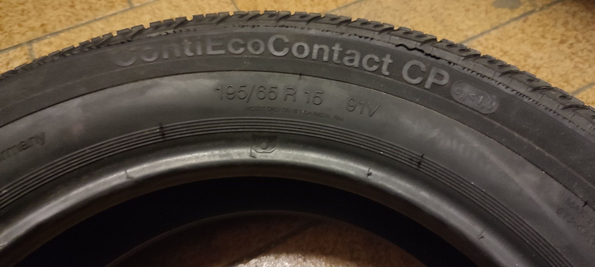 195/65R15 Continental ContiEcoContact CP - 1 szt lato