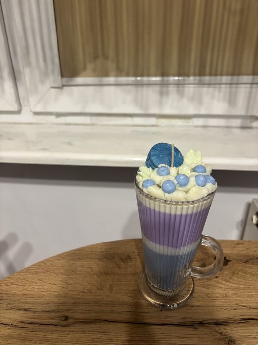 Świeca sojowa handmade