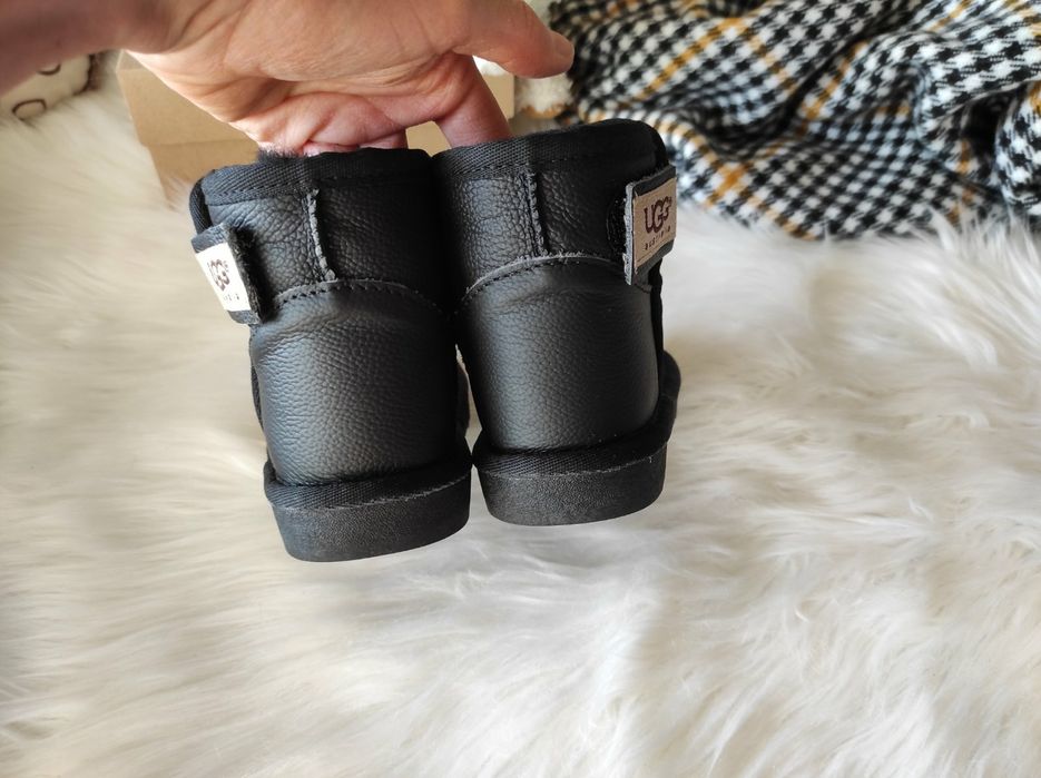Натуральные кожаные угги детские Ugg Australia овчина 23,24,25,27,28