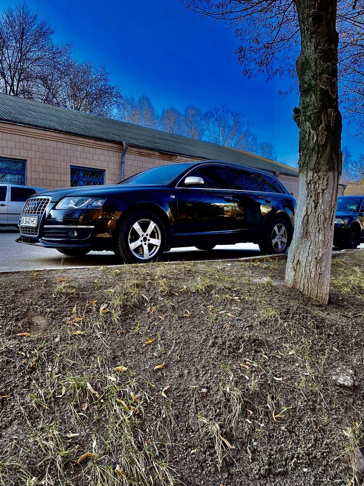 Audi A6 C6 кватро
