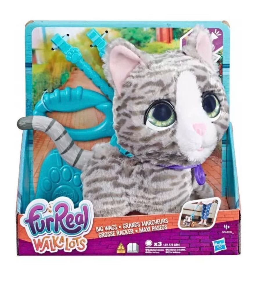 Інтерактивна іграшка FurReal Friends Walkalots Кішка