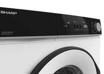 NOWA Sharp Pralka ES-NFA910BW1NA-PL inverter WASD 9KG gwar 2 lata