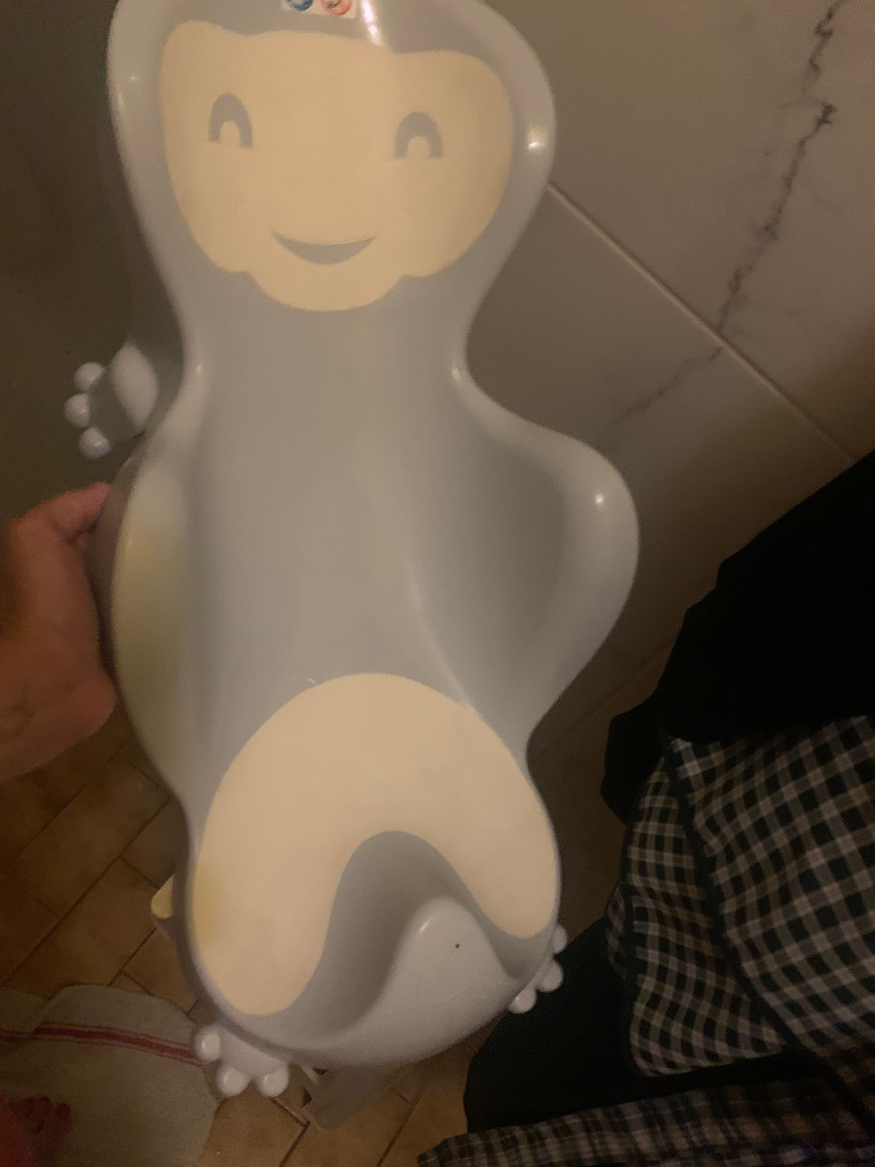 Acento banho bebe