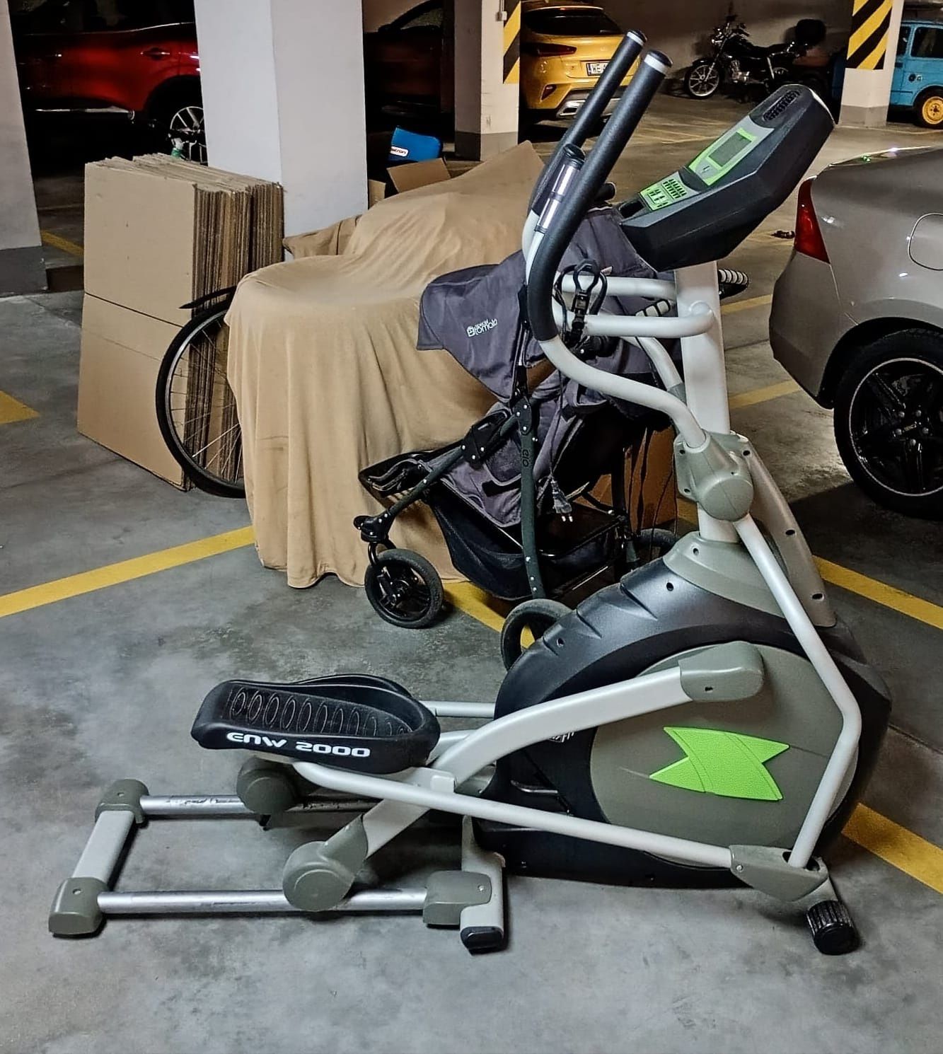 Orbitrek Magnetyczny E-NW 2000