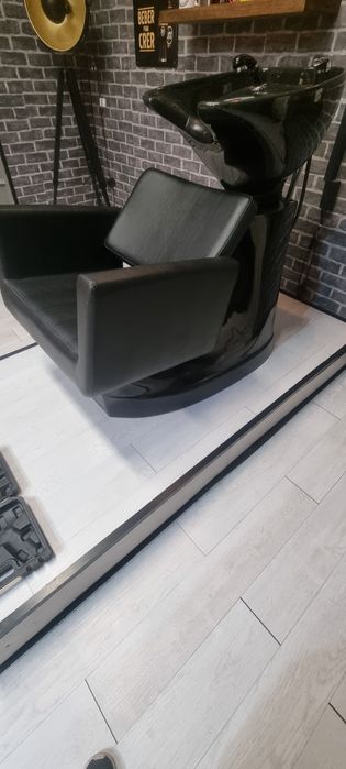 Rampa de lavagem cabelo (barbearia/cabeleireiro)