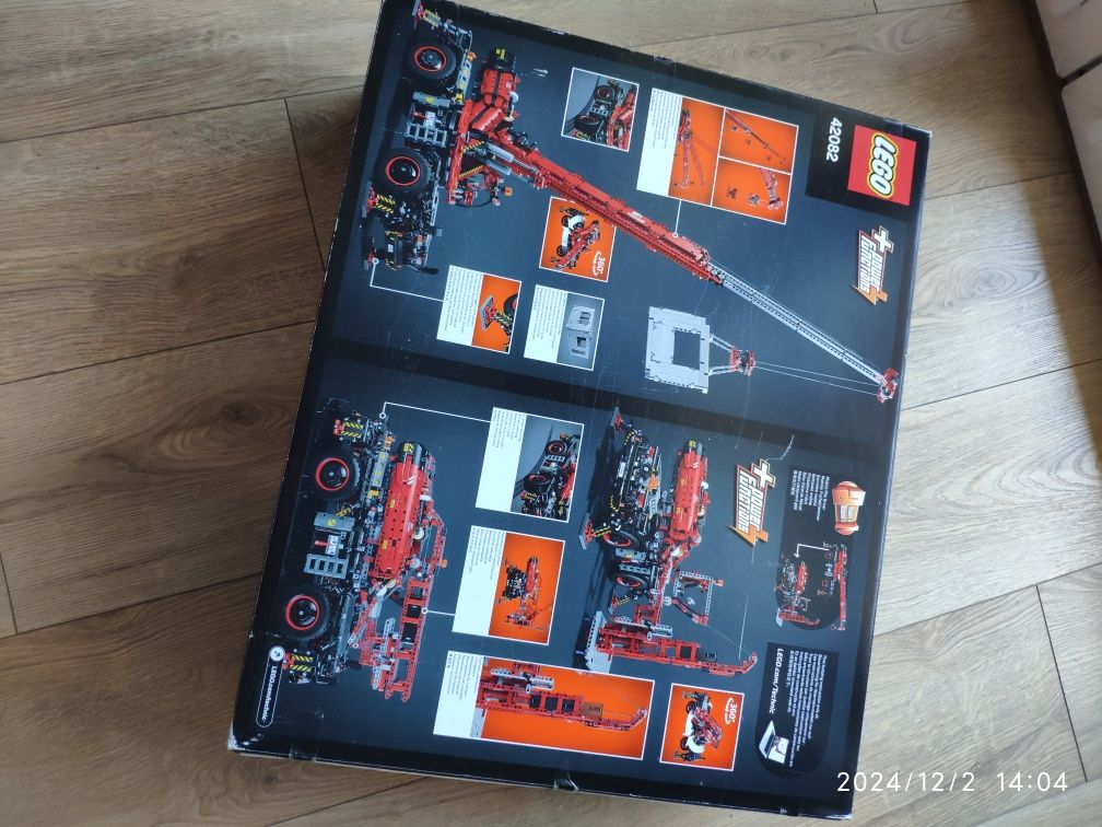 Nowe klocki LEGO technic 42082