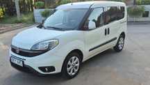 Fiat Doblo 5 osobowy bardzo mały przebieg benzyna 1.4 T