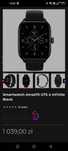 Smartwatch Amazfit GTS 4